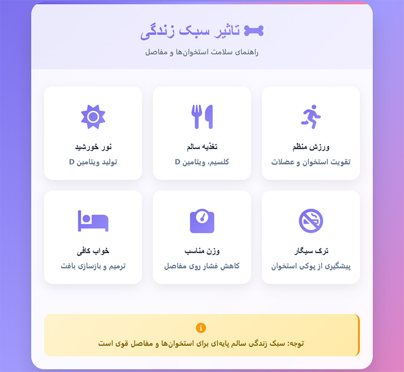 استخوان سالم