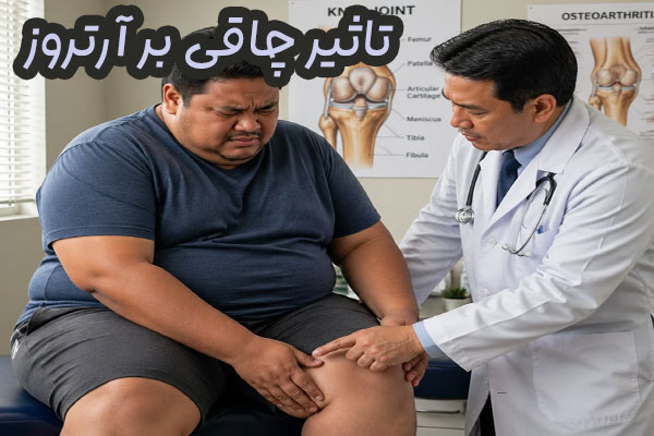تاثیر چاقی بر آرتروز