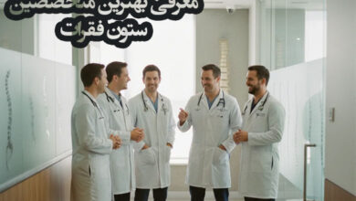 بهترین متخصص ستون فقرات