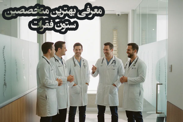بهترین متخصص ستون فقرات