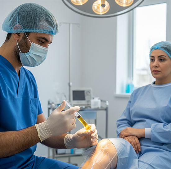 انتخاب بهترین پزشک و کلینیک برای تزریق اس وی اف